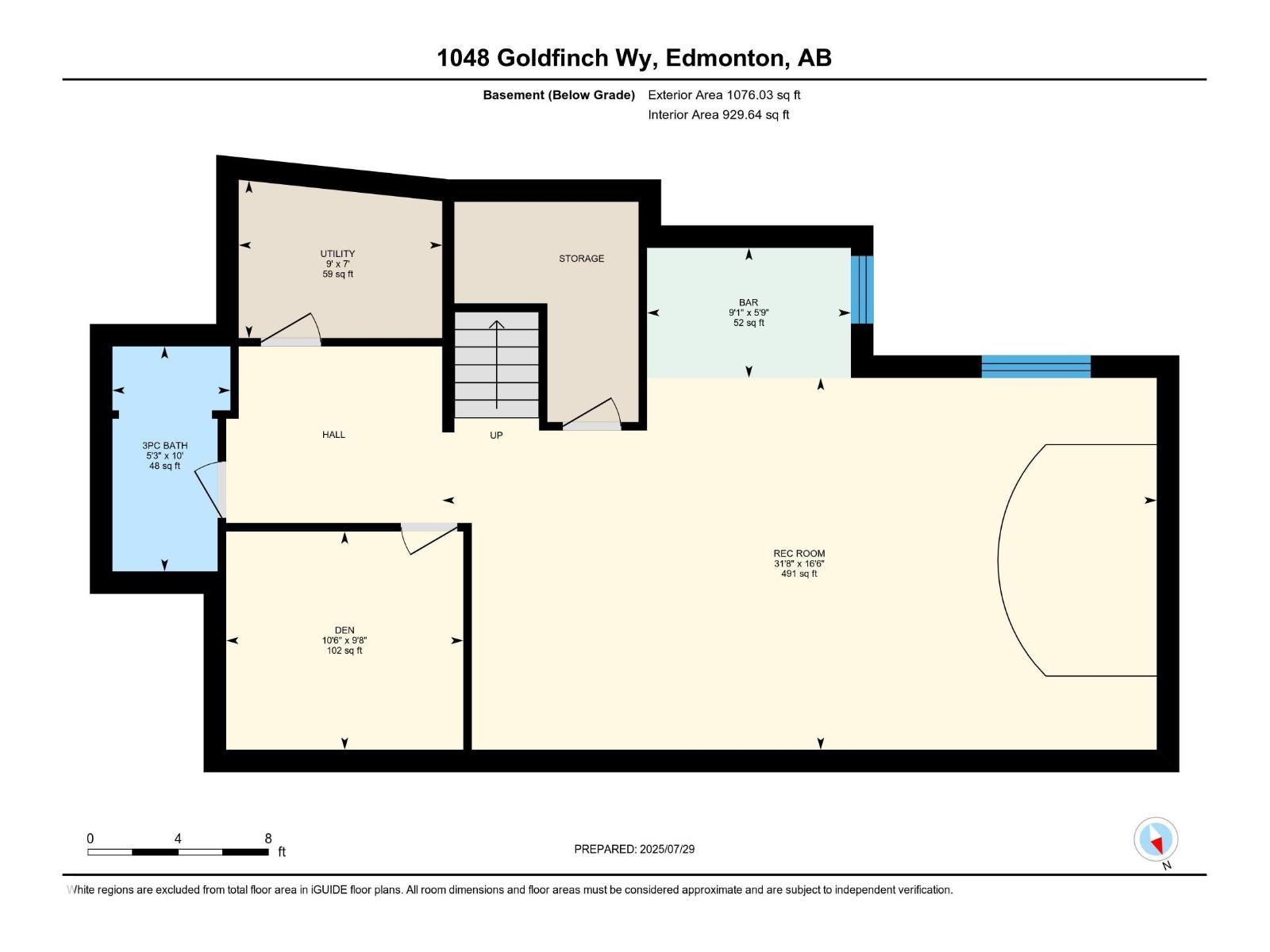 1048 Goldfinch Wy Nw, Edmonton, Alberta  T5S 0R2 - Photo 50 - E4456687