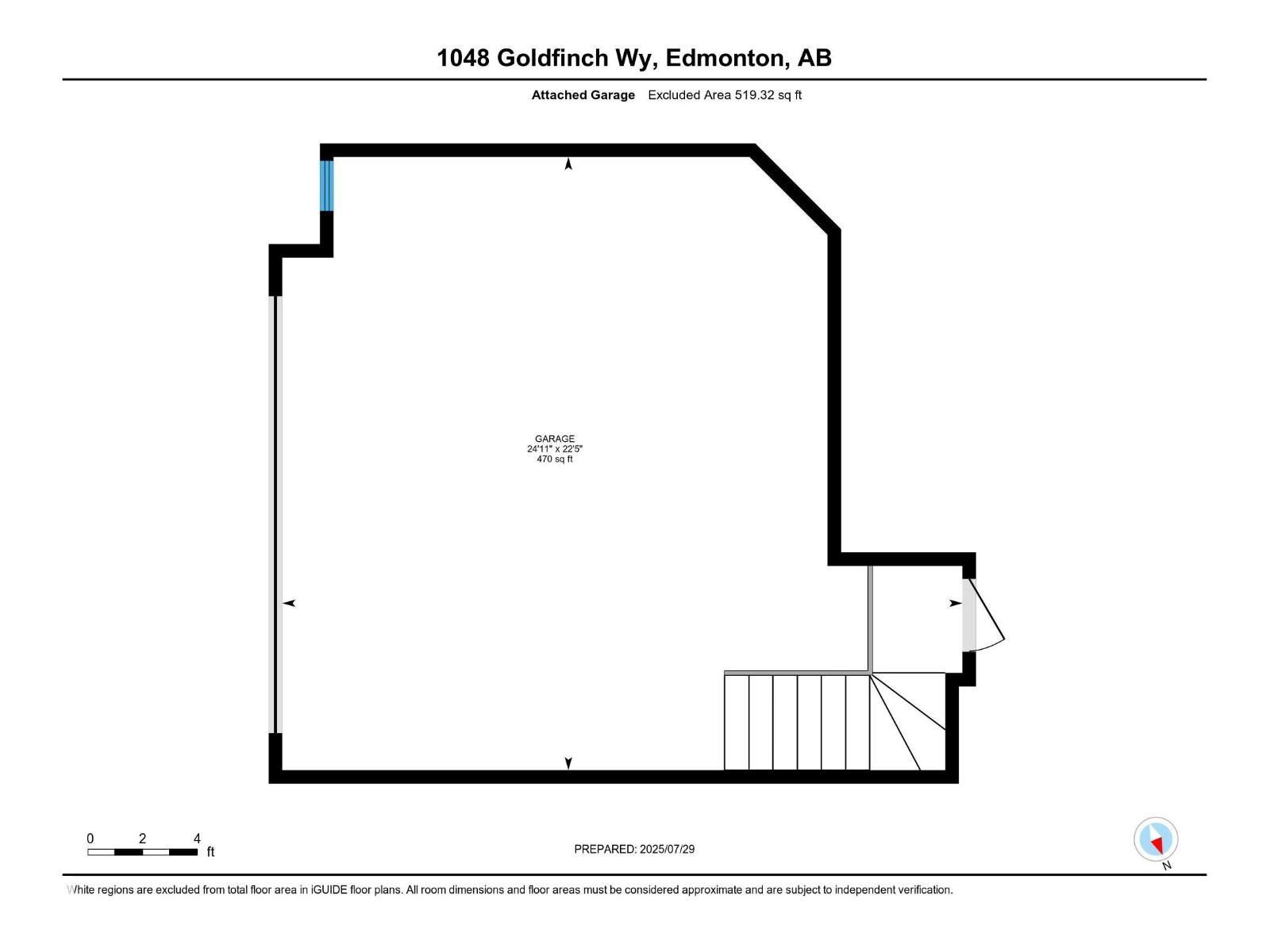 1048 Goldfinch Wy Nw, Edmonton, Alberta  T5S 0R2 - Photo 51 - E4456687