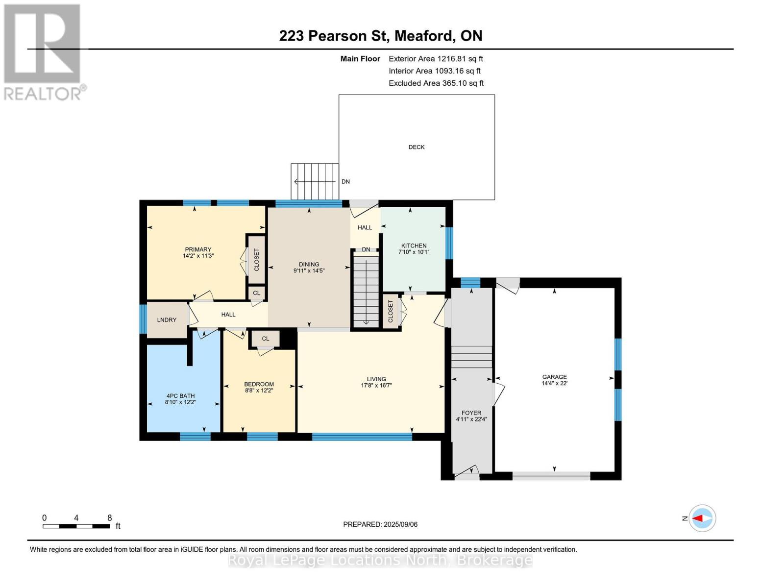 223 Pearson Street, Meaford, Ontario  N4L 1L6 - Photo 45 - X12388401