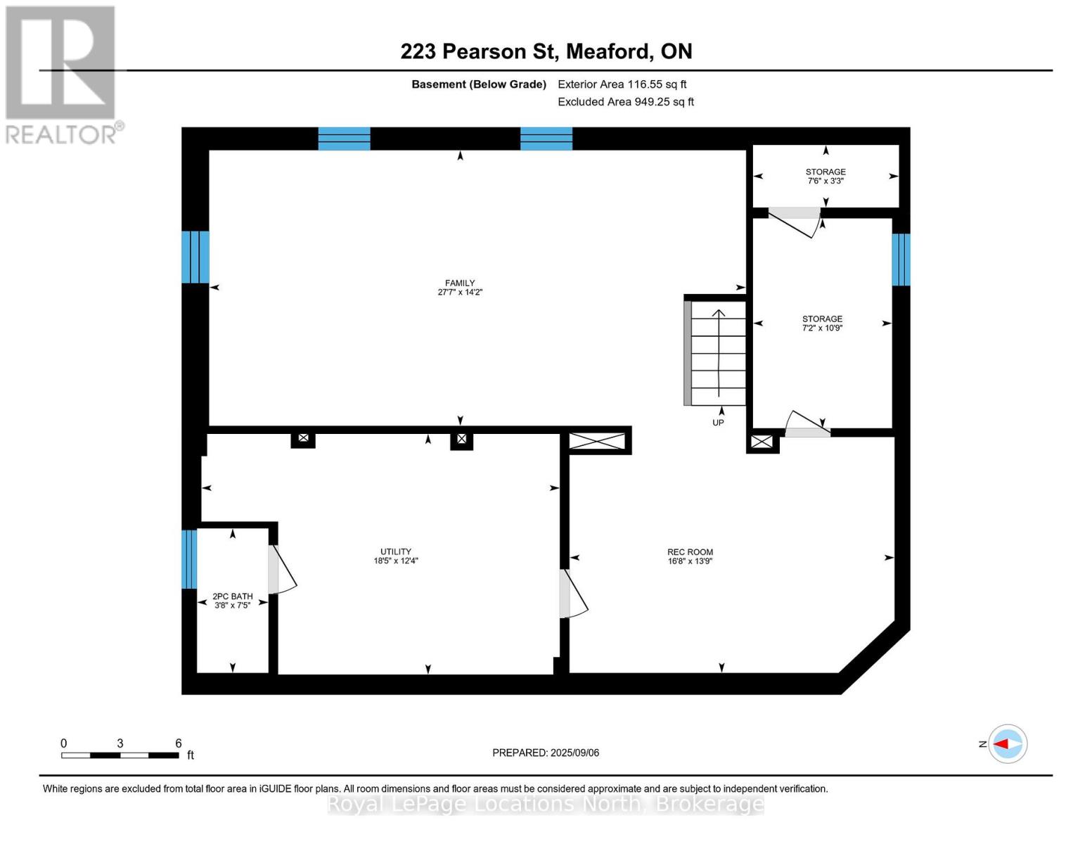 223 Pearson Street, Meaford, Ontario  N4L 1L6 - Photo 46 - X12388401