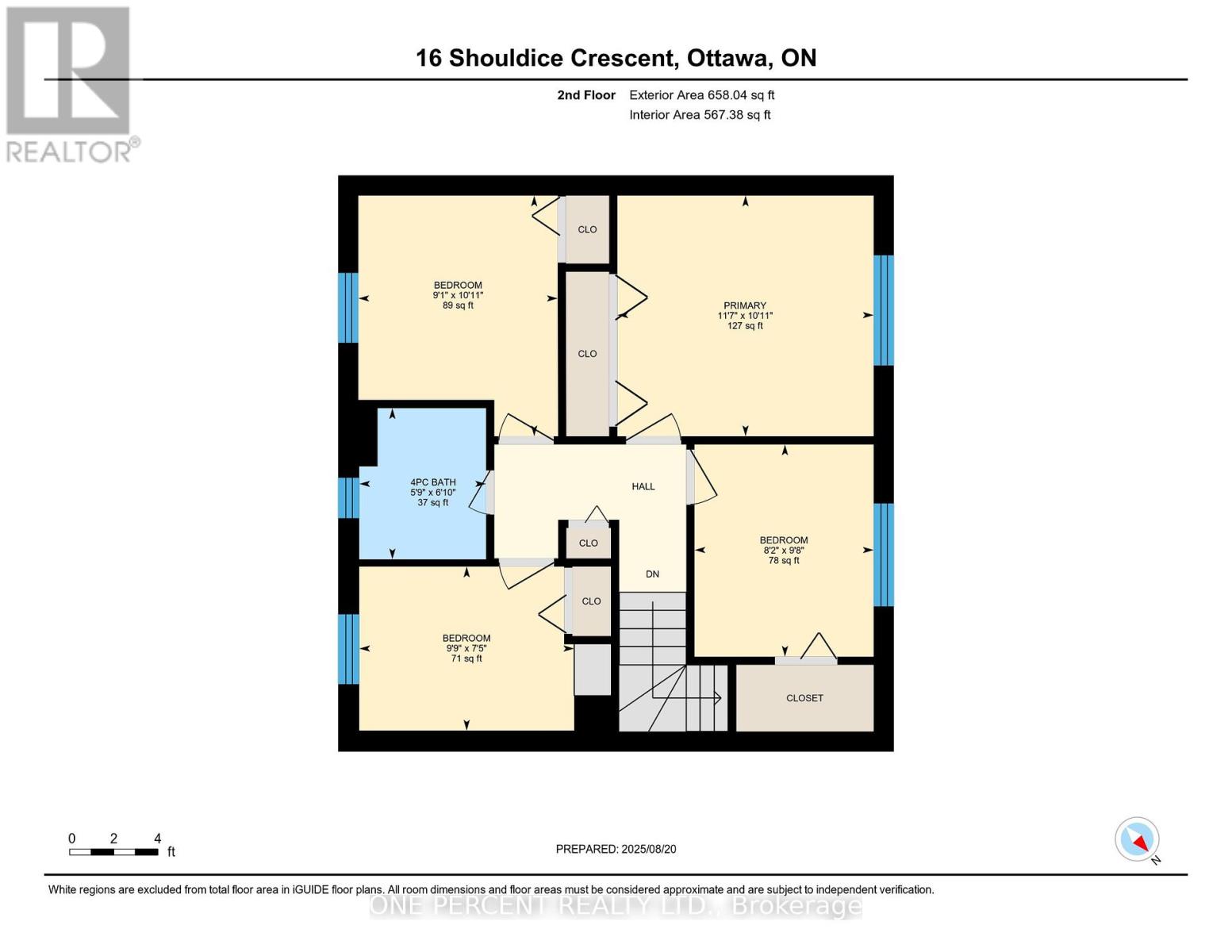 16 Shouldice Crescent, Ottawa, Ontario  K2L 1M9 - Photo 34 - X12388351
