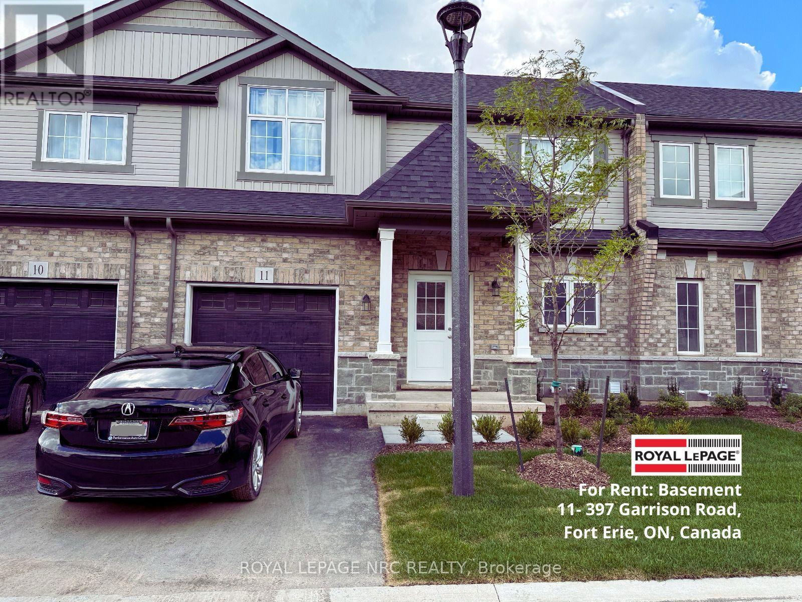BASEMENT - 397 GARRISON ROAD, Fort Erie, Ontario