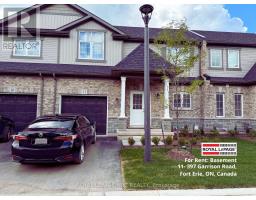 BASEMENT - 397 GARRISON ROAD, Fort Erie, Ontario