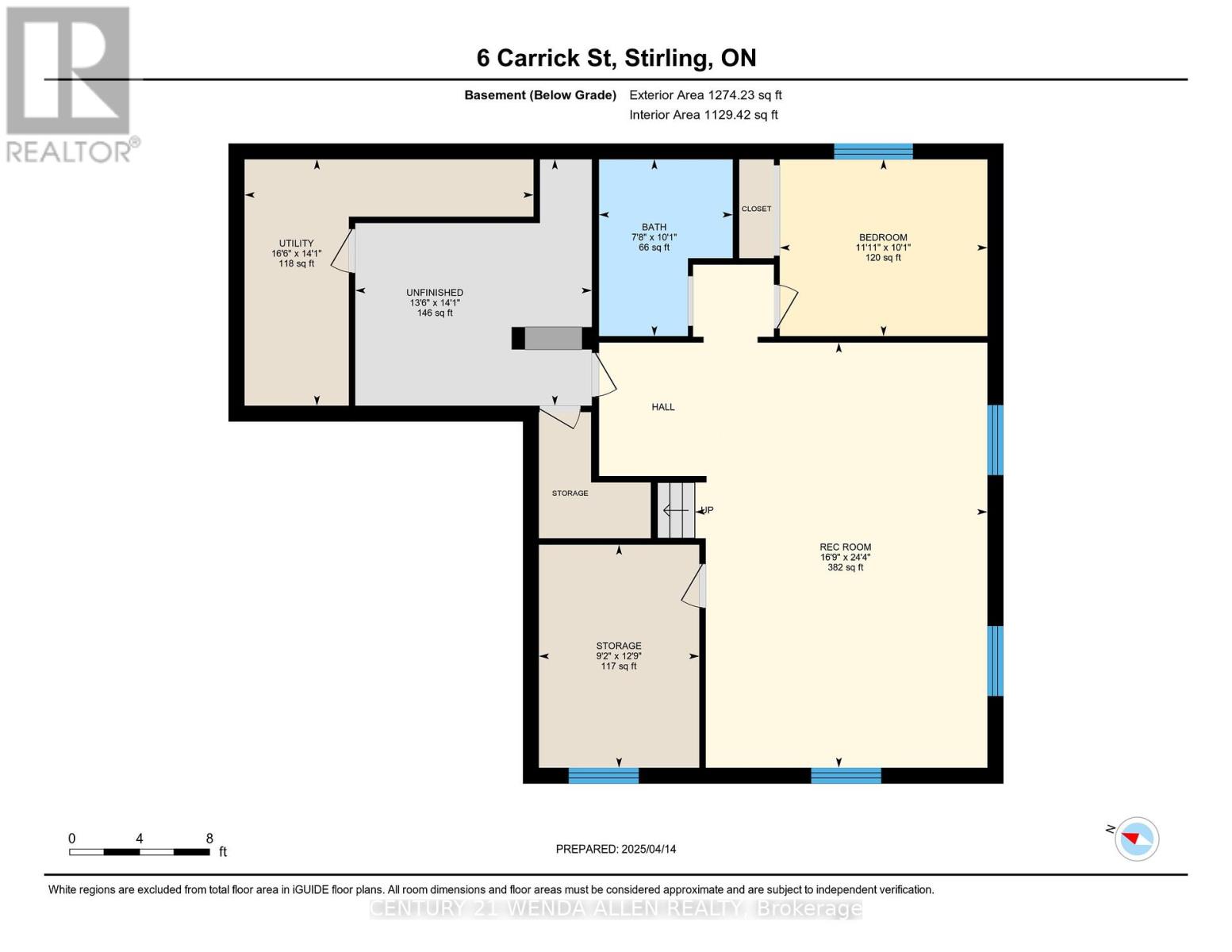 6 Carrick Street, Stirling-Rawdon, Ontario  K0K 3E0 - Photo 33 - X12243185
