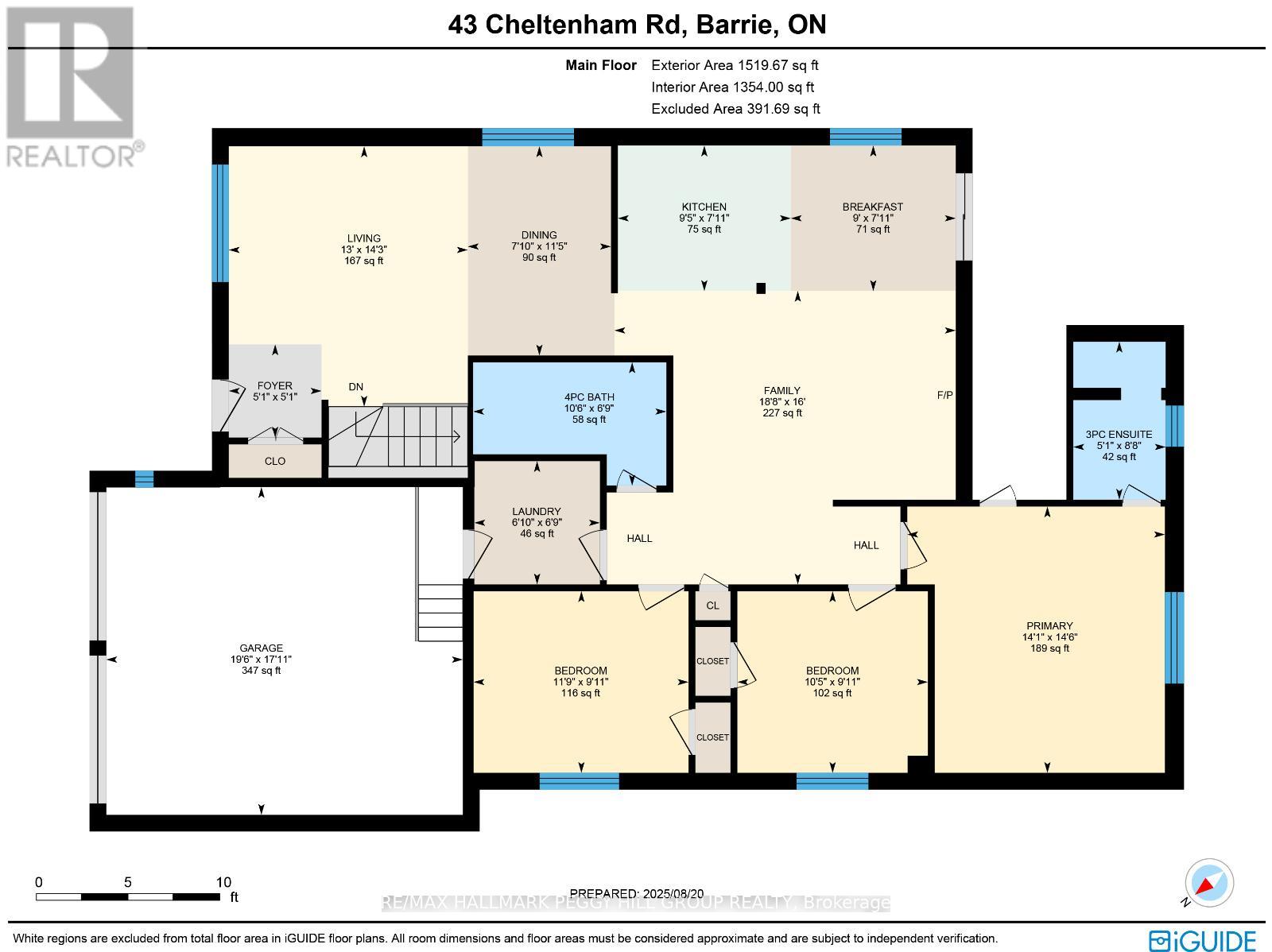 43 Cheltenham Road, Barrie (Georgian Drive), Ontario  L4M 6R8 - Photo 20 - S12388095