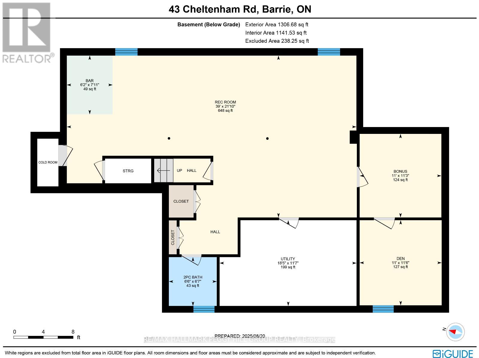 43 Cheltenham Road, Barrie (Georgian Drive), Ontario  L4M 6R8 - Photo 21 - S12388095