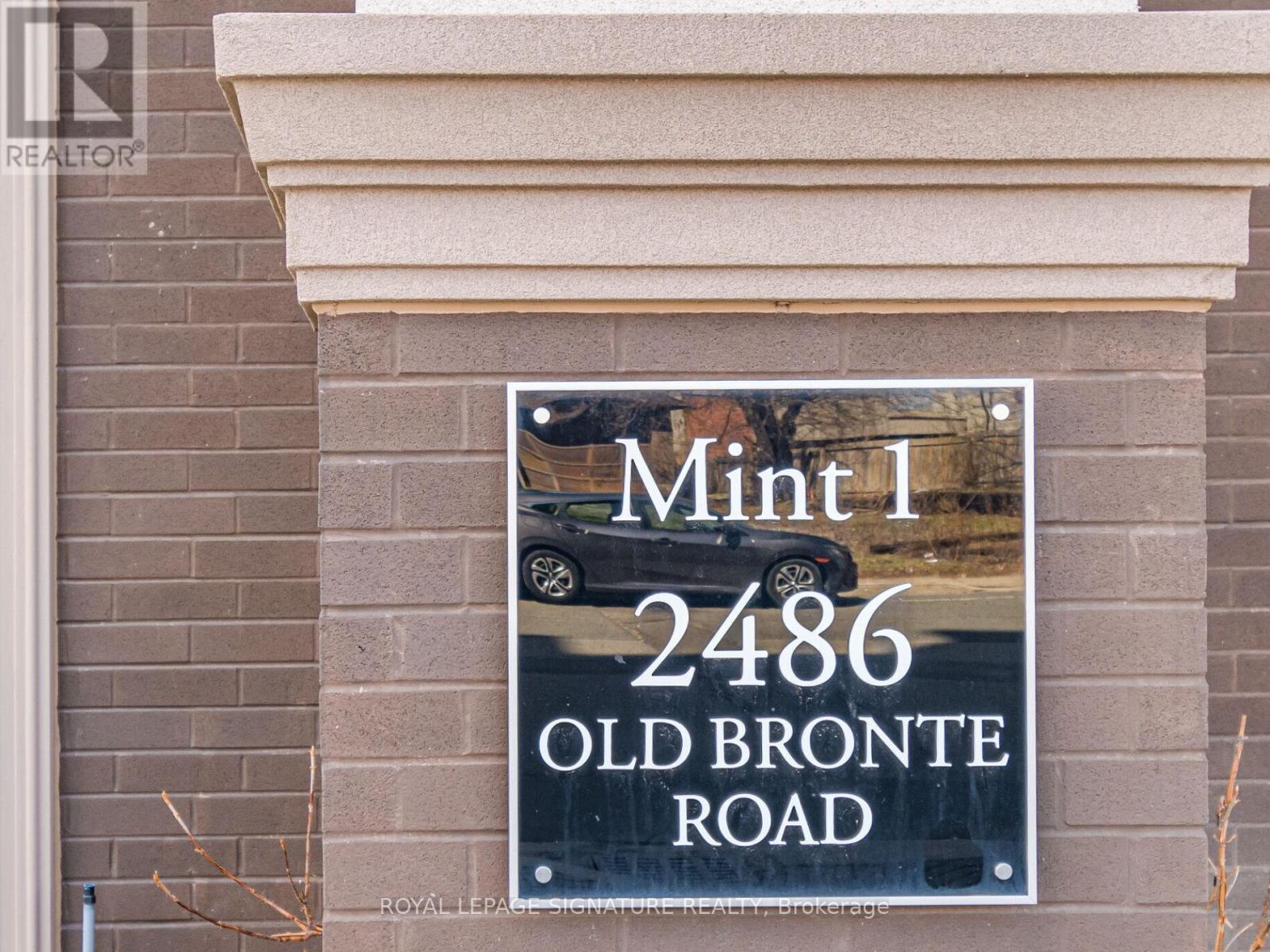 510 - 2486 OLD BRONTE ROAD, Oakville, Ontario
