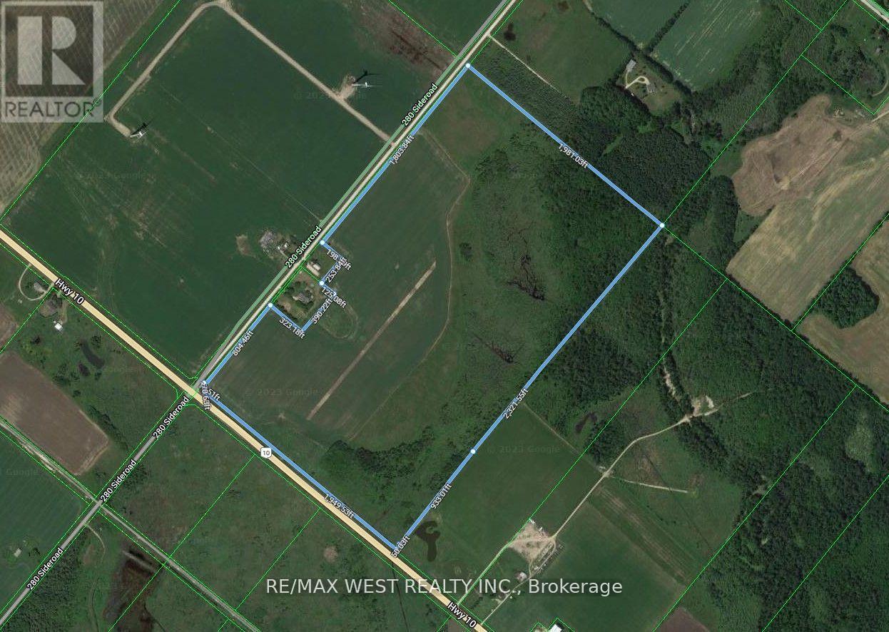 Pt Lts 281, 282&283-280 Side Road, Melancthon, Ontario  L9V 2M1 - Photo 2 - X12388308