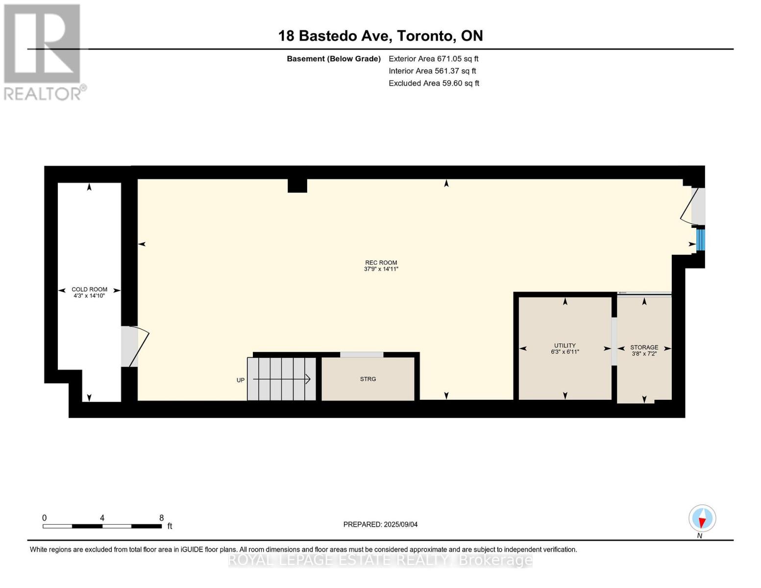 18 Bastedo Avenue, Toronto, Ontario  M4C 3M7 - Photo 39 - E12387599