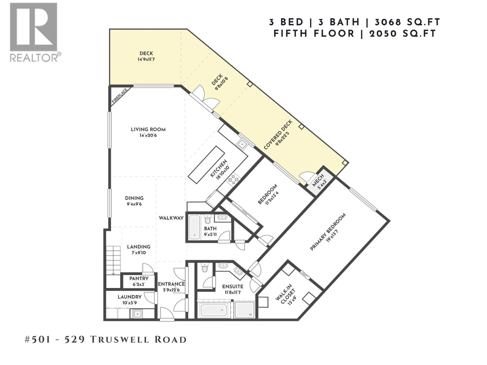 529 Truswell Road Unit# 501 Kelowna Photo 62