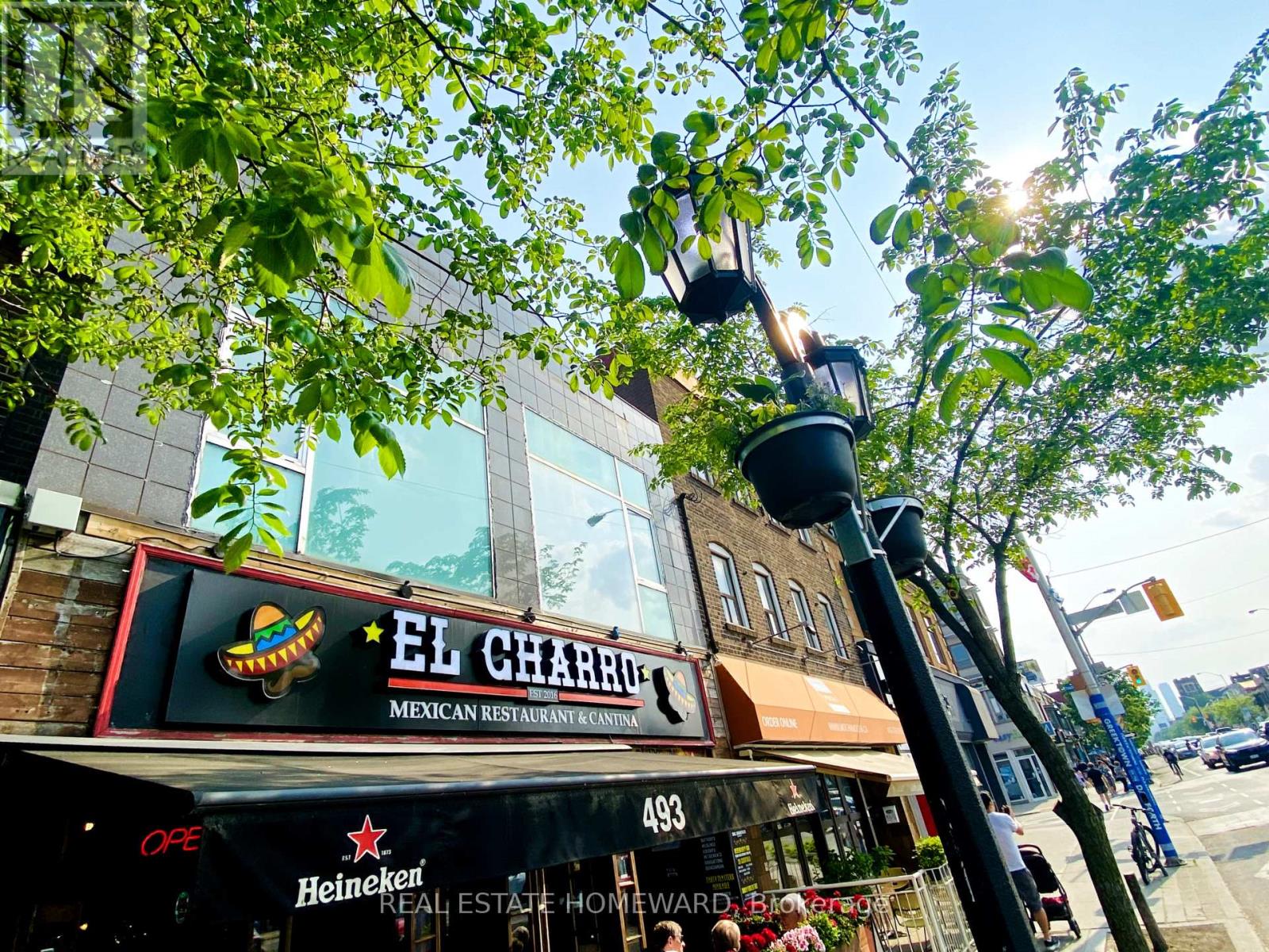 493A DANFORTH AVENUE, Toronto, Ontario