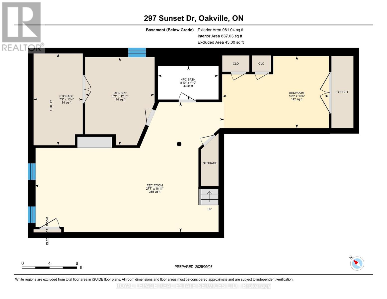 297 Sunset Drive, Oakville (Br Bronte), Ontario  L6L 3M5 - Photo 44 - W12388545