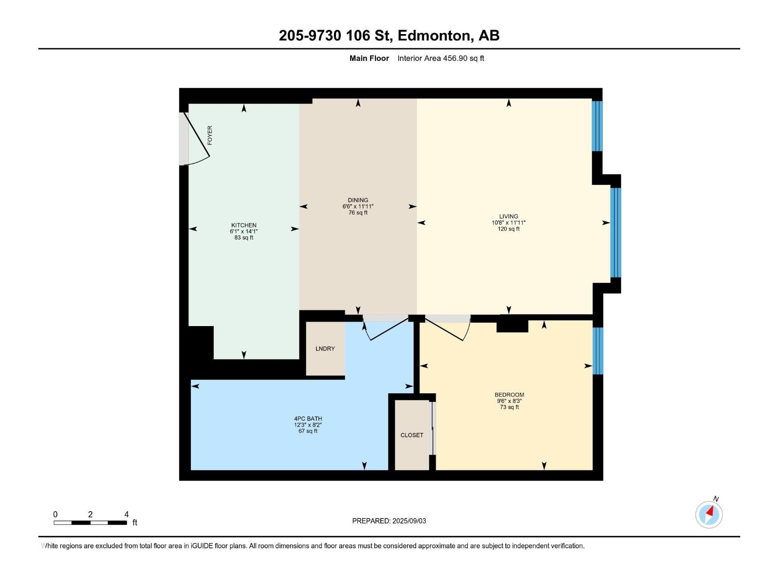 #205 9730 106 St Nw, Edmonton, Alberta  T5K 1B7 - Photo 24 - E4456719