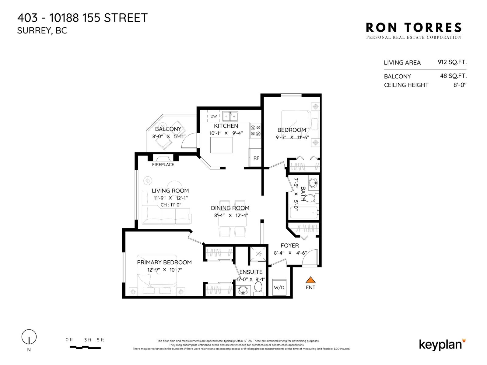 403 10188 155 Street, Surrey, British Columbia  V3R 0R6 - Photo 40 - R3044309