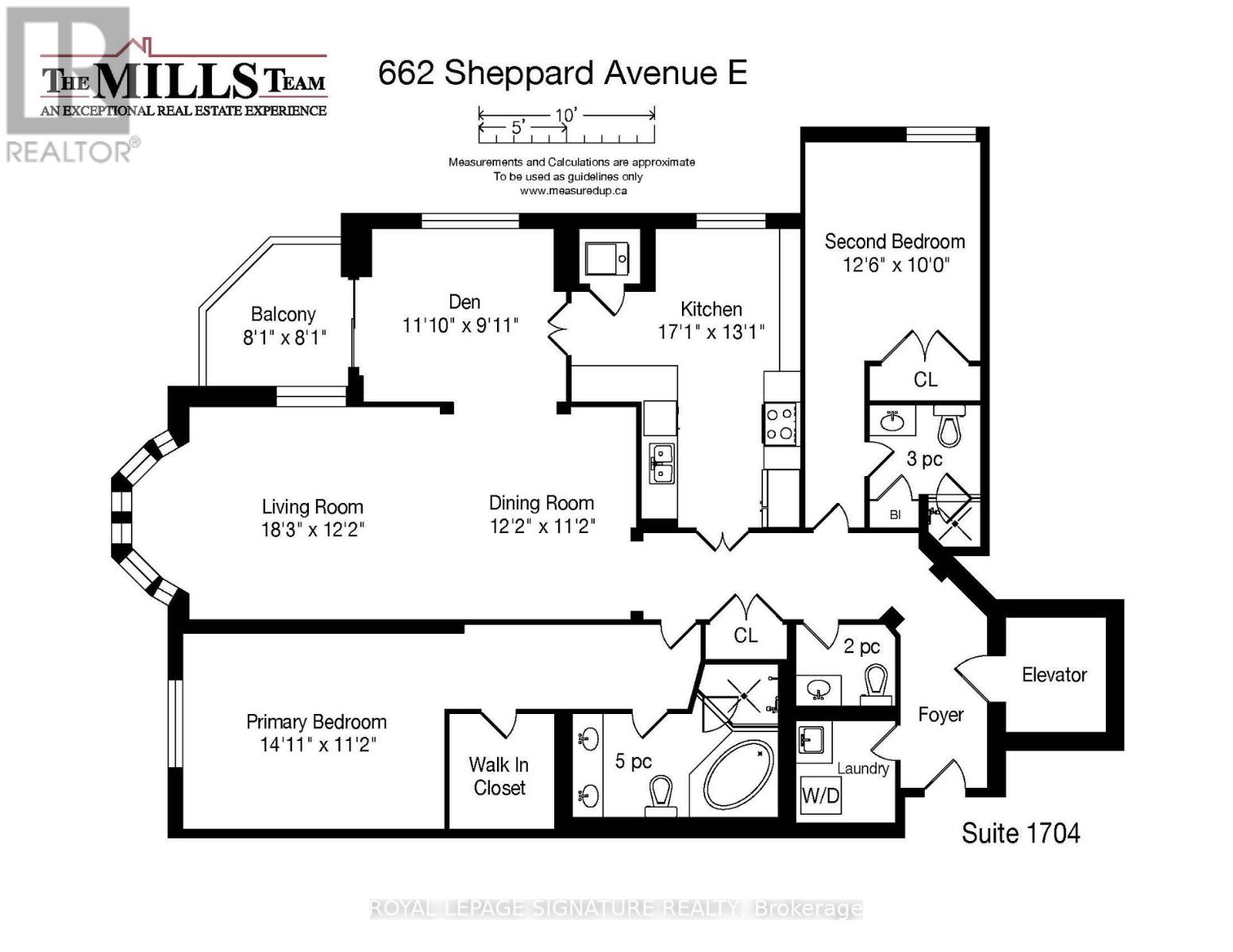 1704 - 662 Sheppard Avenue E, Toronto, Ontario  M2K 3E6 - Photo 33 - C12388761