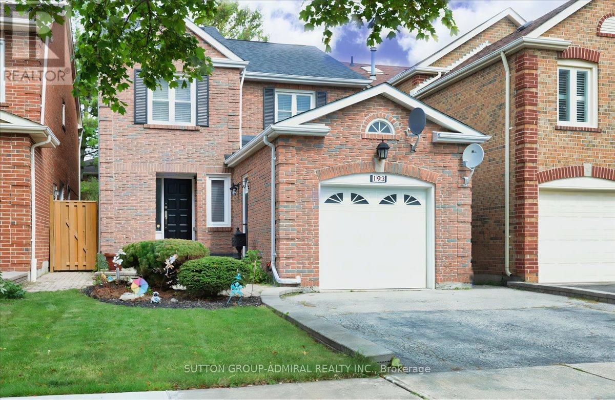 193 GLENMANOR WAY, Vaughan, Ontario