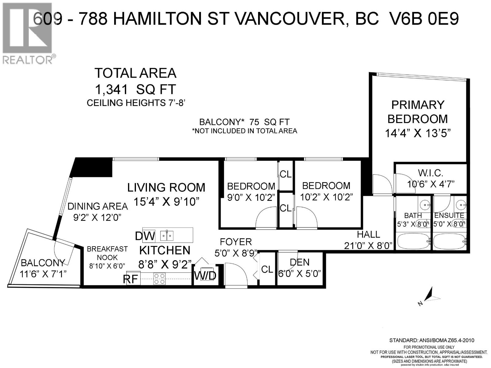 609 788 Hamilton Street, Vancouver, British Columbia  V6B 0E9 - Photo 40 - R3044631
