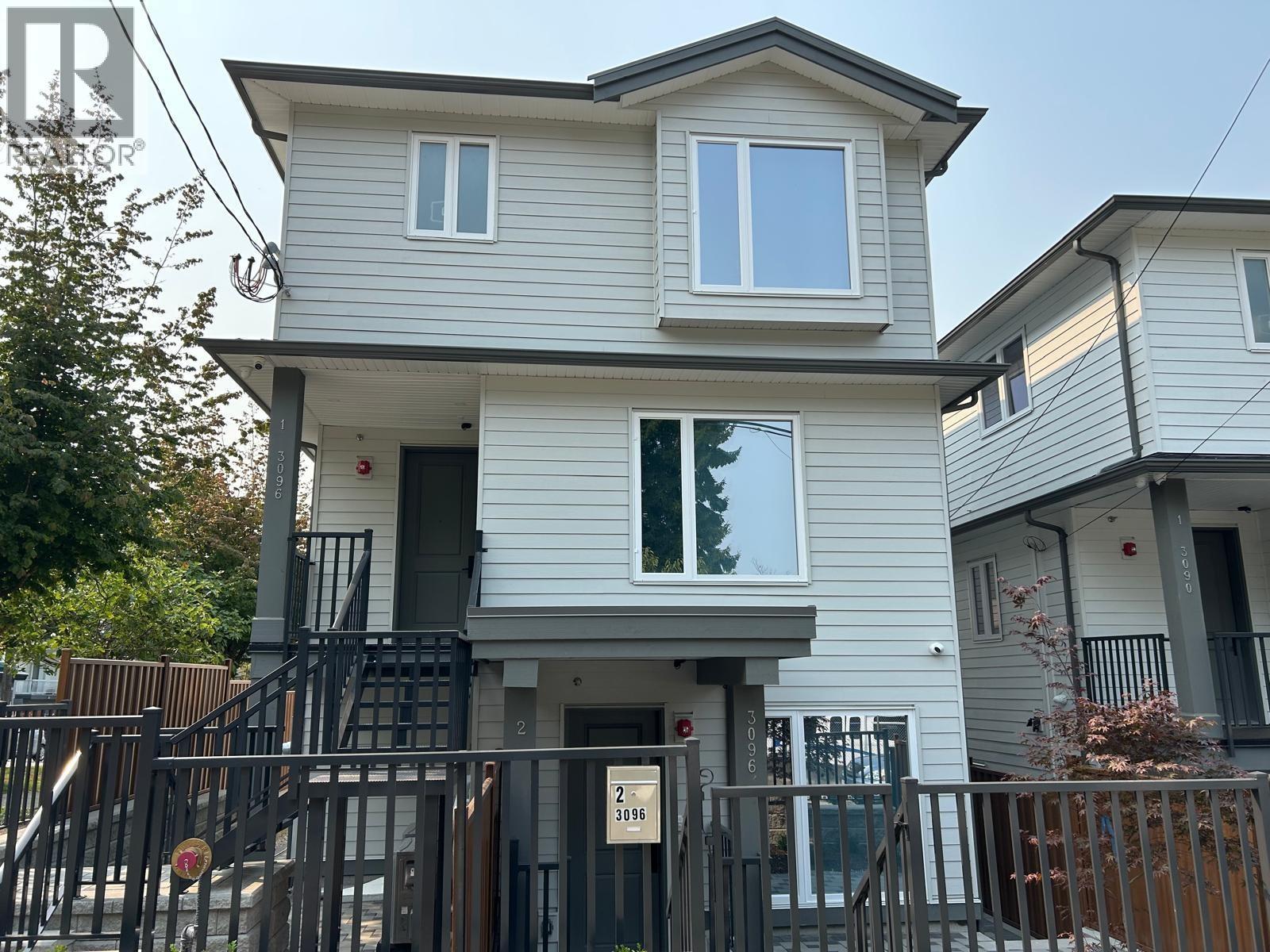 2 3096 VANNESS AVENUE, vancouver, British Columbia