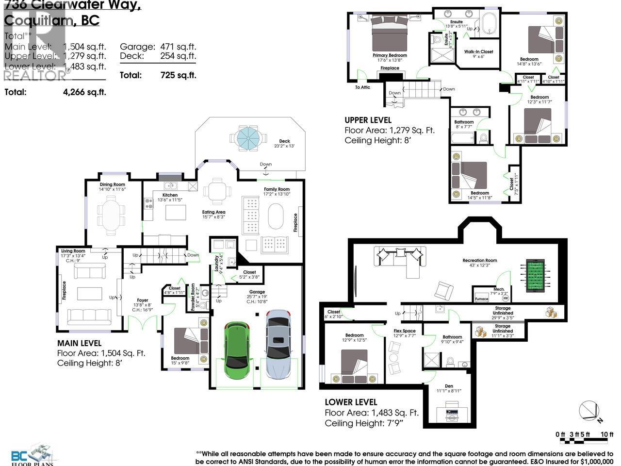 736 Clearwater Way, Coquitlam, British Columbia  V3C 6A3 - Photo 40 - R3044713