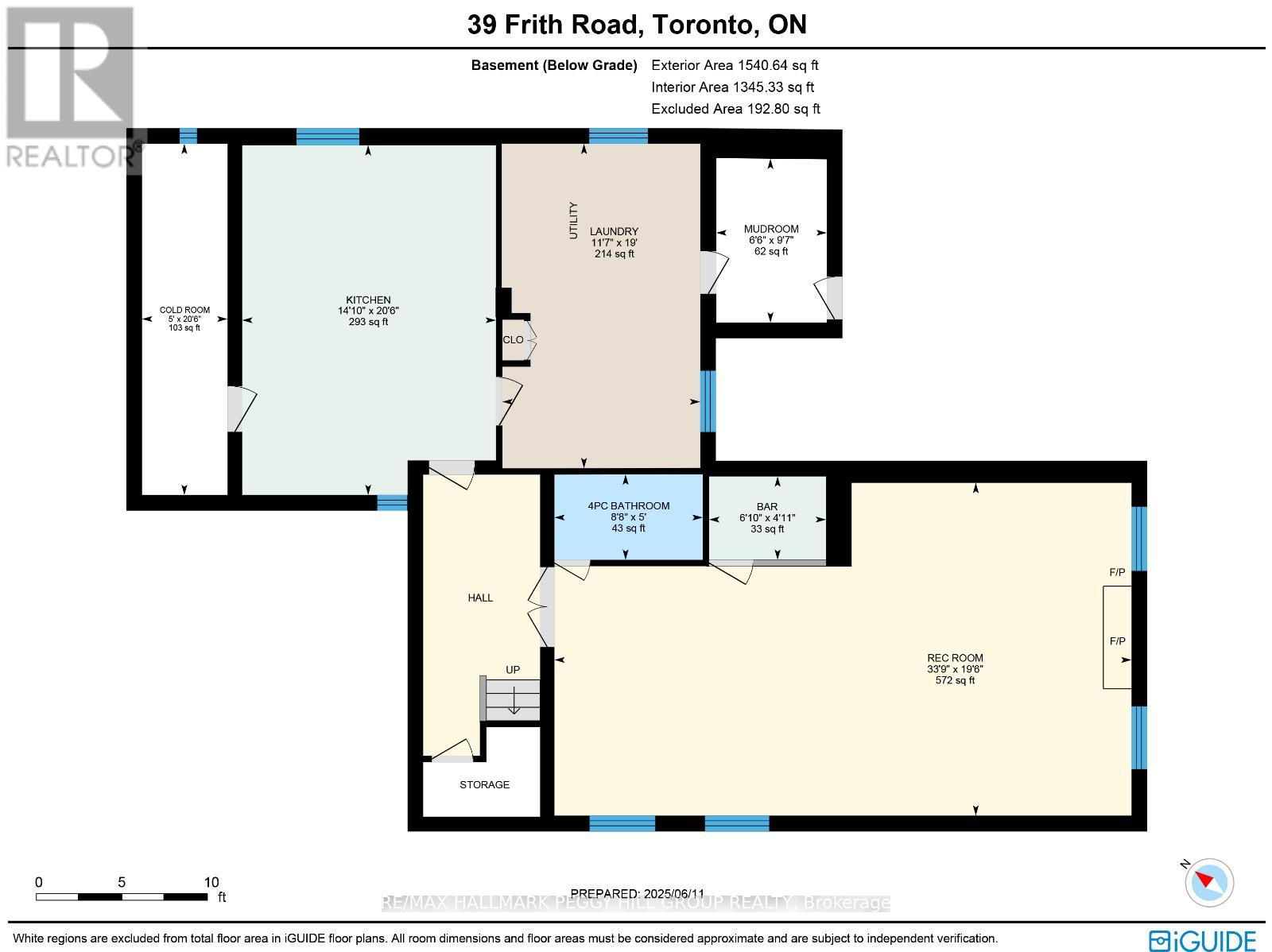 39 Frith Road, Toronto, Ontario  M3N 1E9 - Photo 20 - W12388820