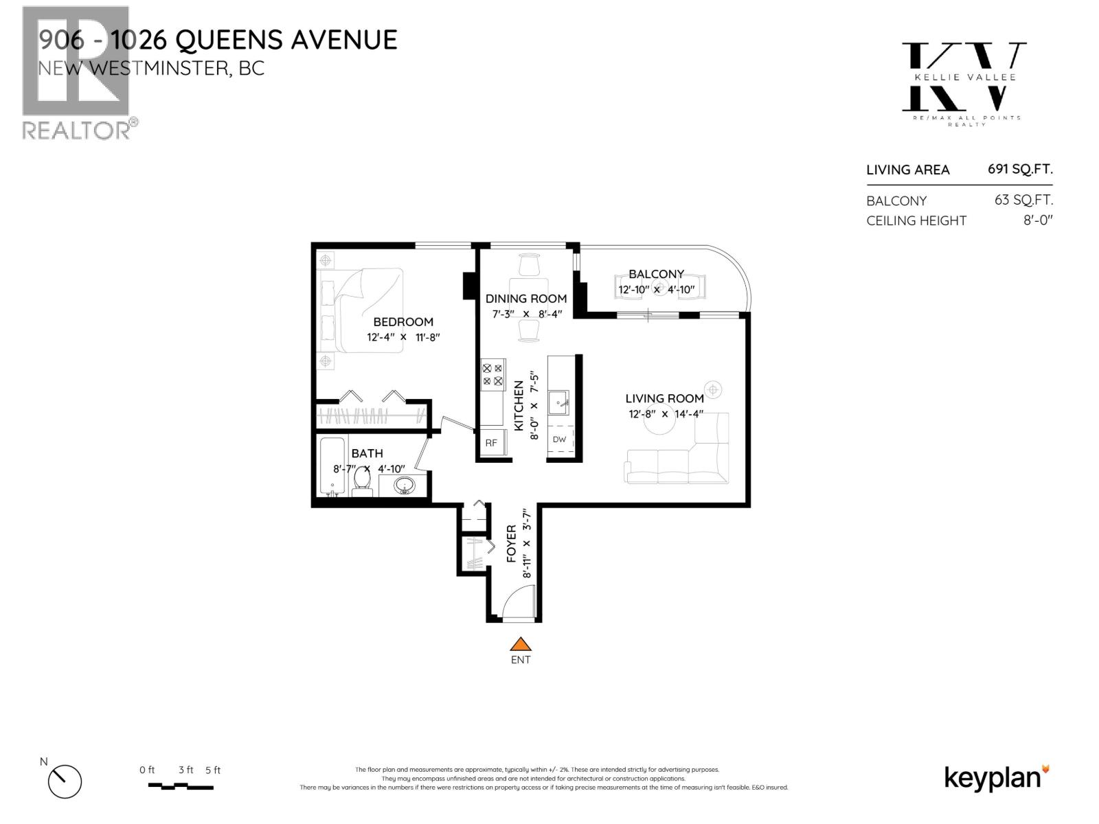 906 1026 Queens Avenue, New Westminster, British Columbia  V3M 6B2 - Photo 31 - R3043875