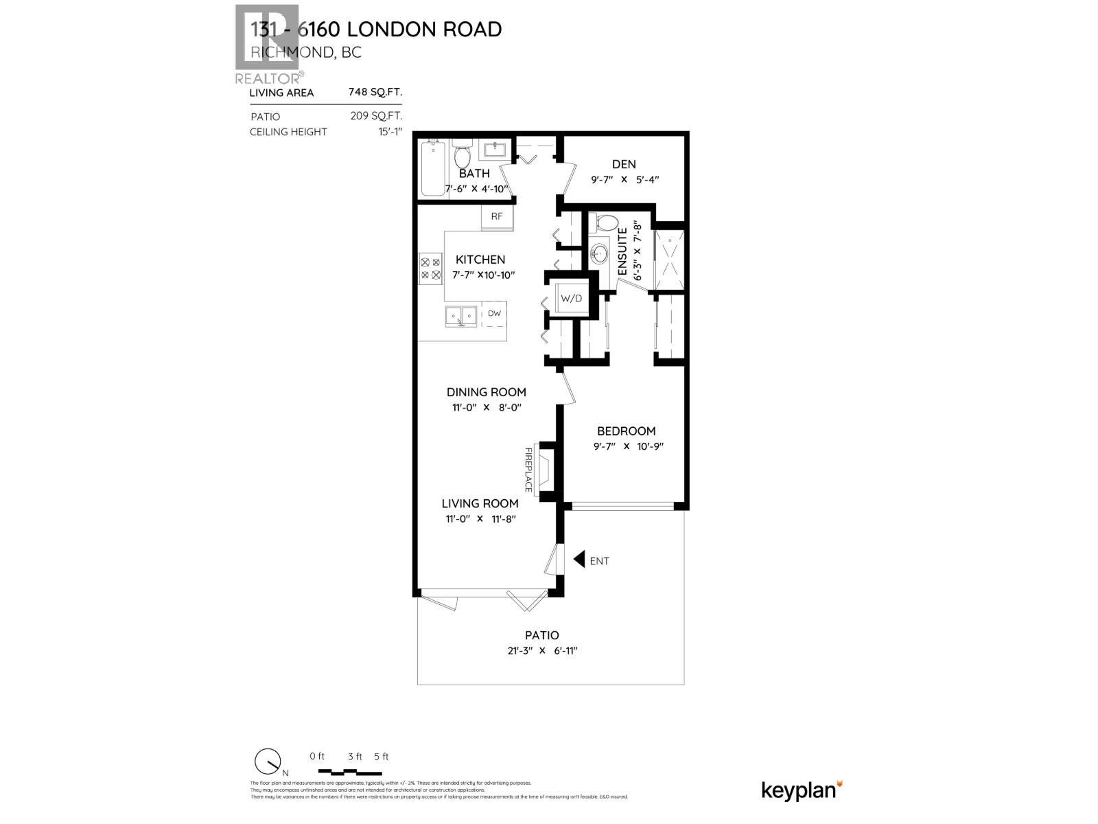 131 6160 London Road, Richmond, British Columbia  V7E 4J2 - Photo 39 - R3011865