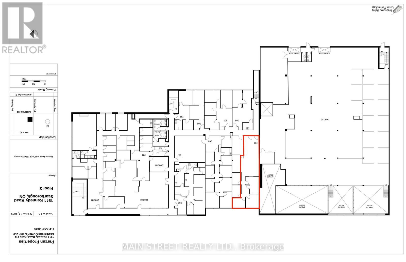 210 - 1911 Kennedy Road, Toronto, Ontario  M1P 2L9 - Photo 4 - E12388911