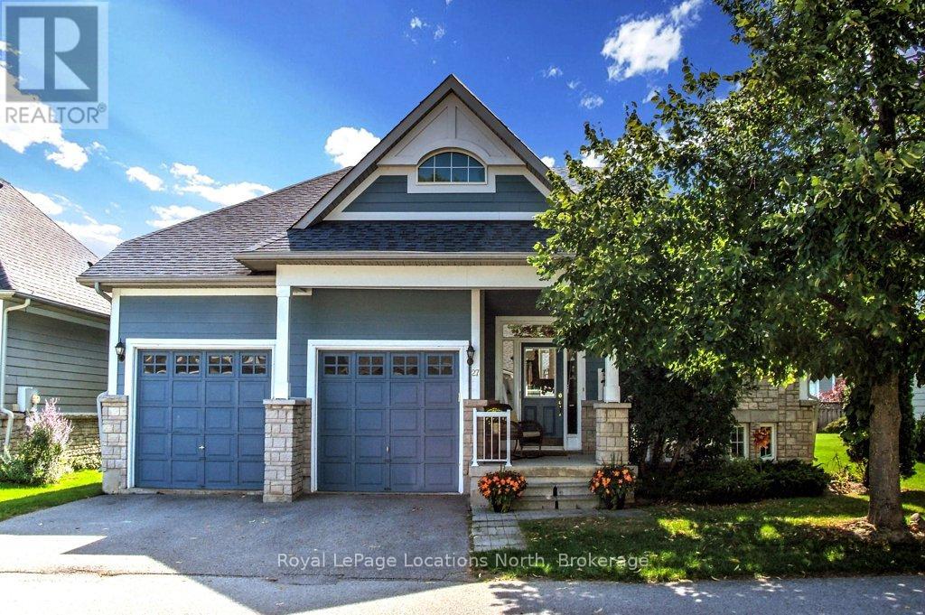 27 Newport Boulevard, Collingwood, Ontario  L9Y 4Y8 - Photo 2 - S12389265
