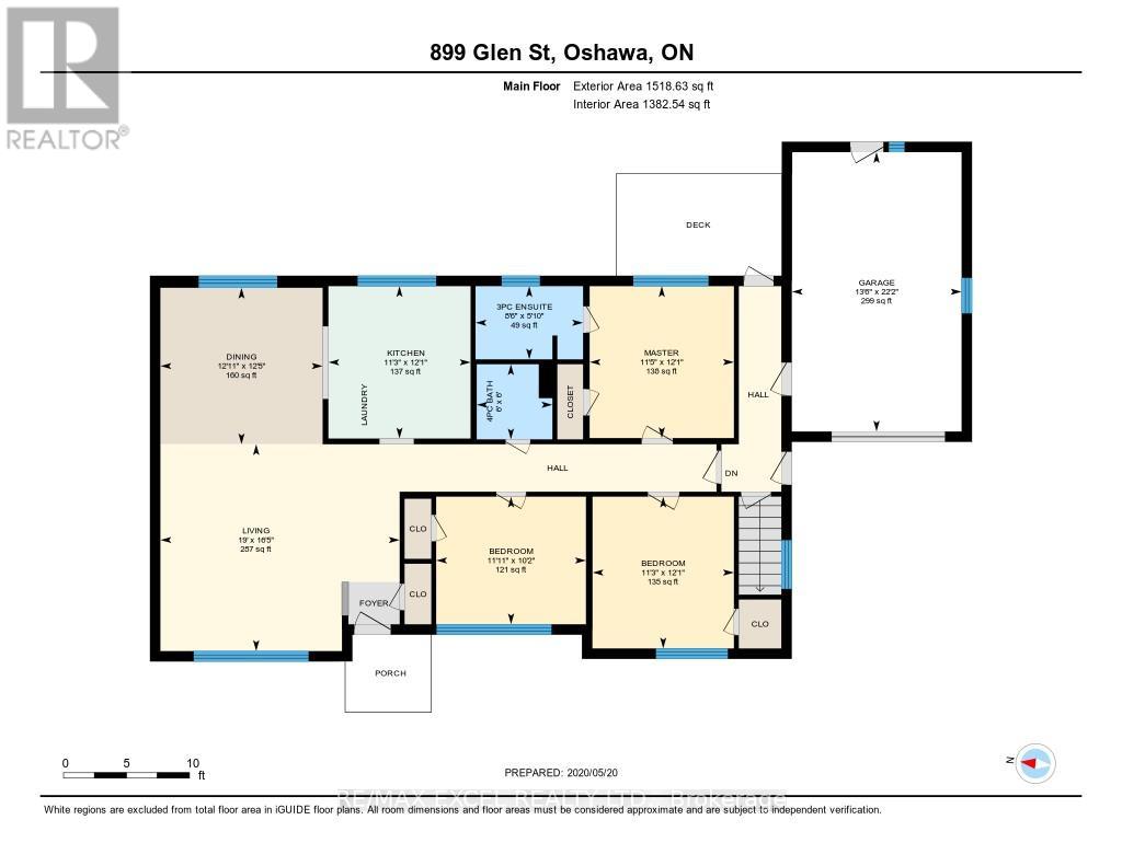 899 Glen Street, Oshawa, Ontario  L1J 3T9 - Photo 37 - E12362979