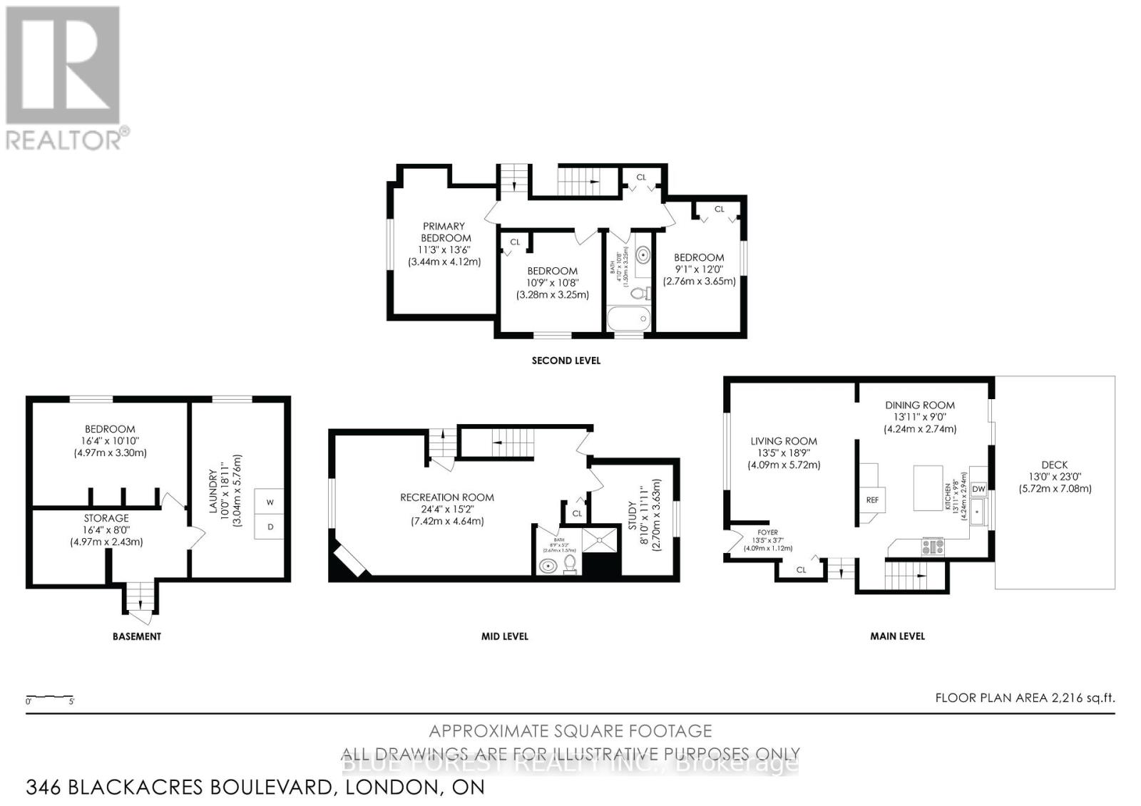 346 Blackacres Boulevard, London North (North F), Ontario  N6G 3C9 - Photo 48 - X12383027