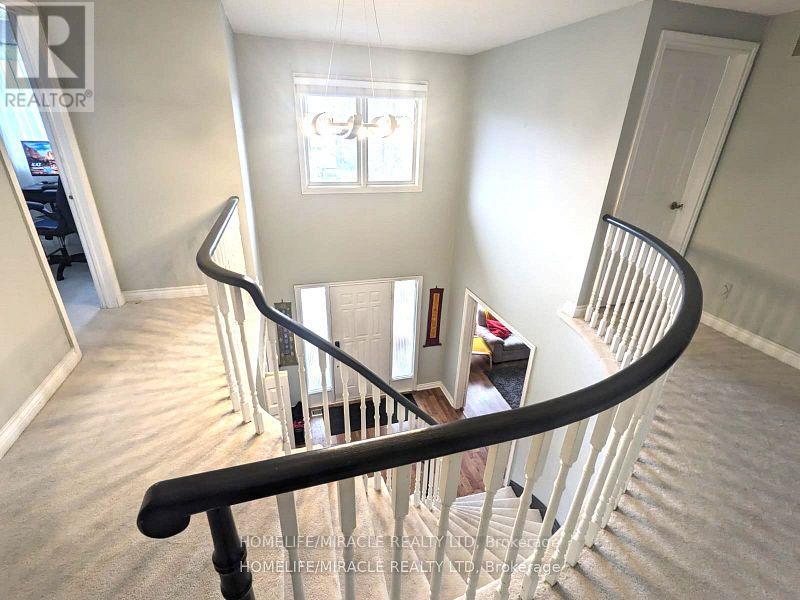 Upper - 442 Rimosa Court, Oshawa, Ontario  L1J 7T6 - Photo 18 - E12389147