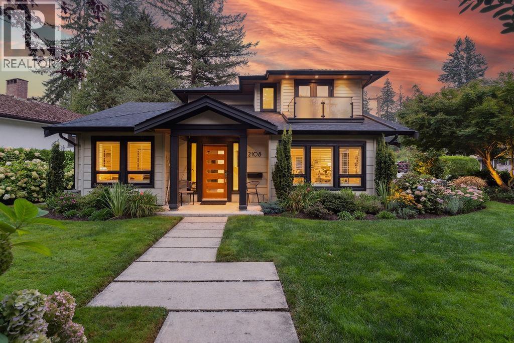 2108 BERKLEY AVENUE, North Vancouver, British Columbia