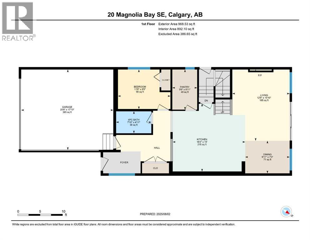 20 Magnolia Bay Se, Calgary, Alberta  T3M 3M9 - Photo 38 - A2245420
