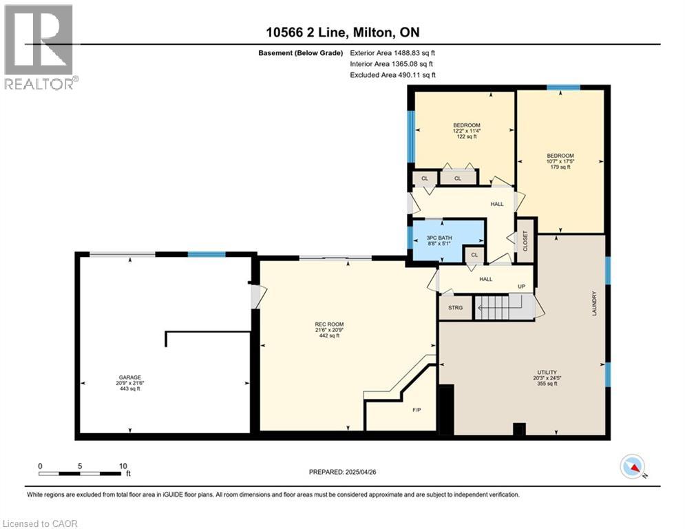 10566 Second Line, Campbellville, Ontario  L0P 1B0 - Photo 40 - 40766058