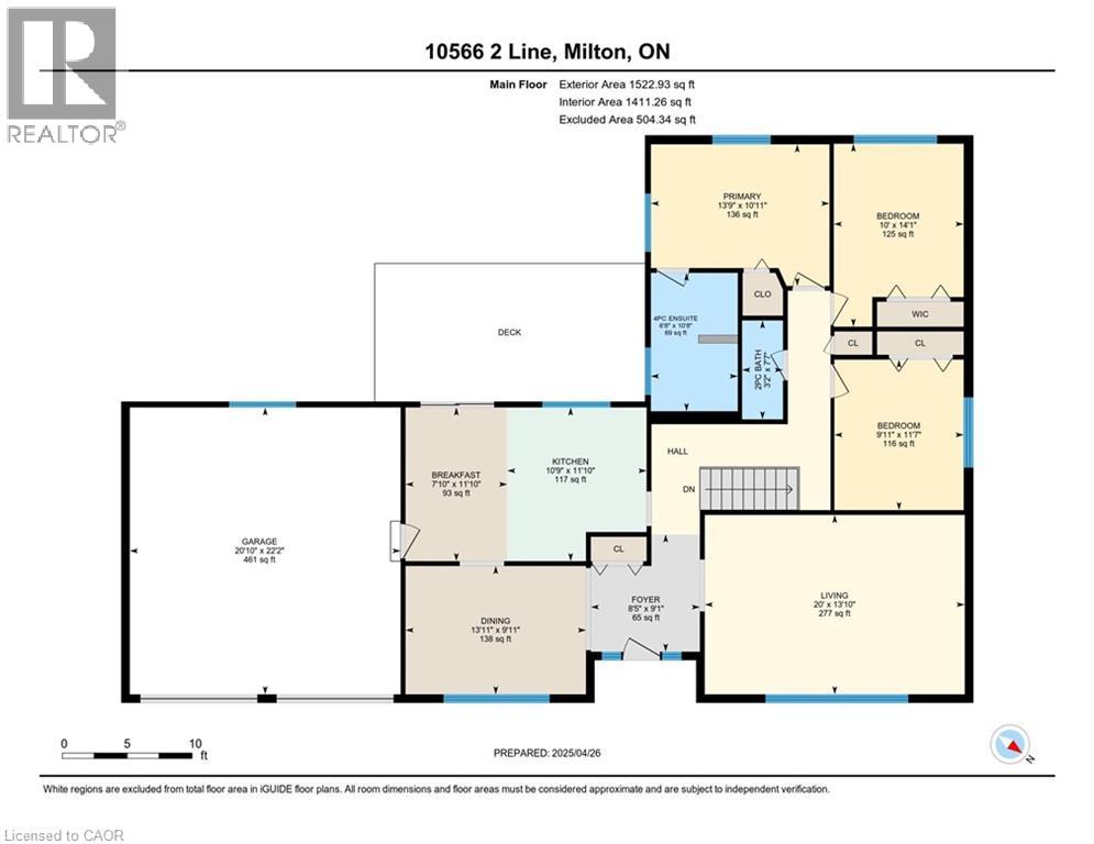 10566 Second Line, Campbellville, Ontario  L0P 1B0 - Photo 41 - 40766058