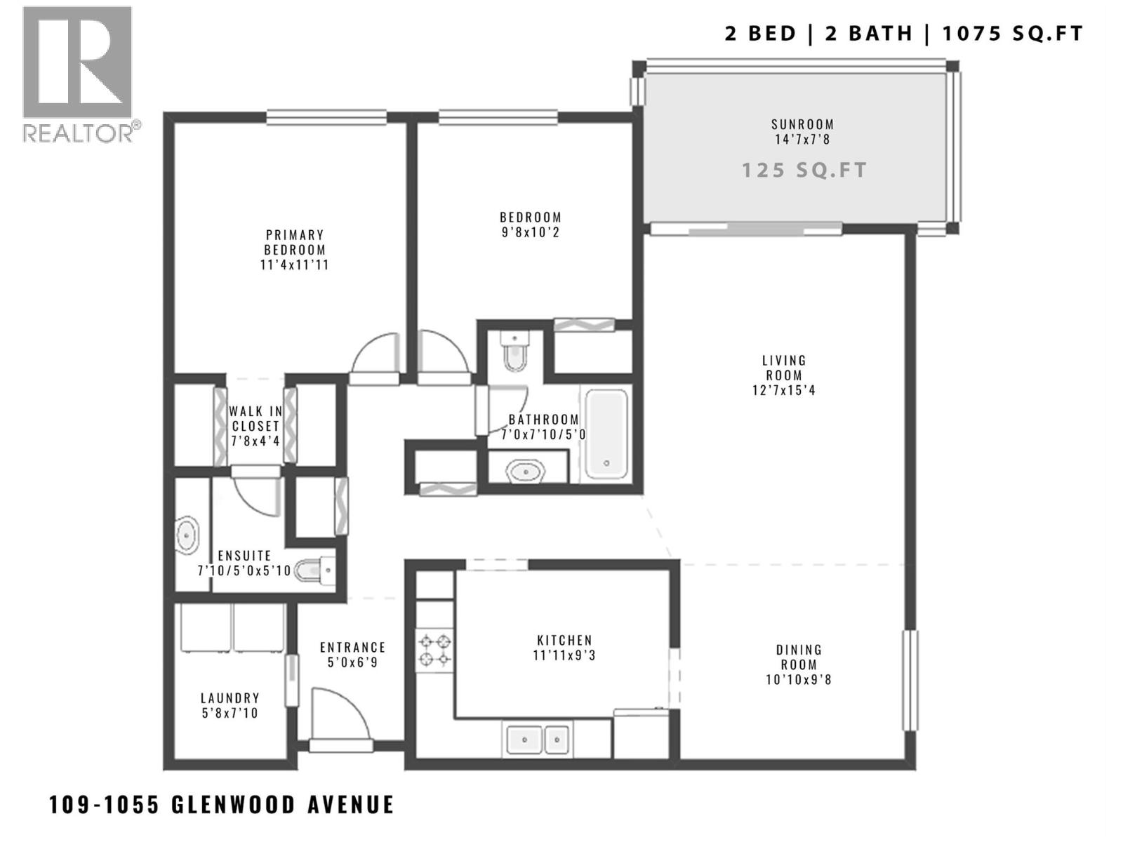 1055 Glenwood Avenue Unit# 109, Kelowna, British Columbia  V1Y 5M8 - Photo 40 - 10361856