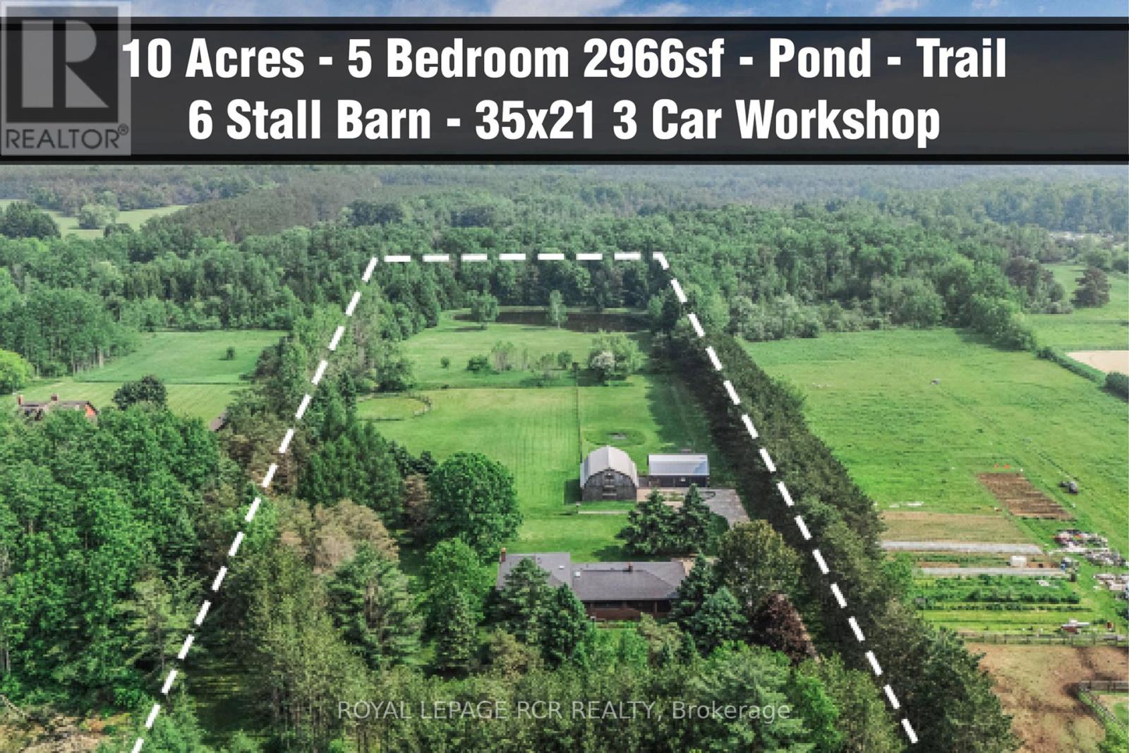 443 Feasby Road, Uxbridge, Ontario  L9P 1R1 - Photo 1 - N12389237