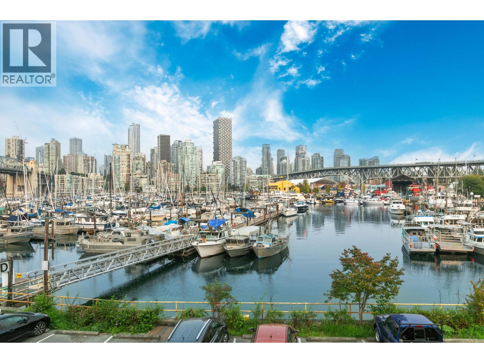 704 1450 Pennyfarthing Drive, Vancouver, British Columbia  V6J 4X8 - Photo 1 - R3044793