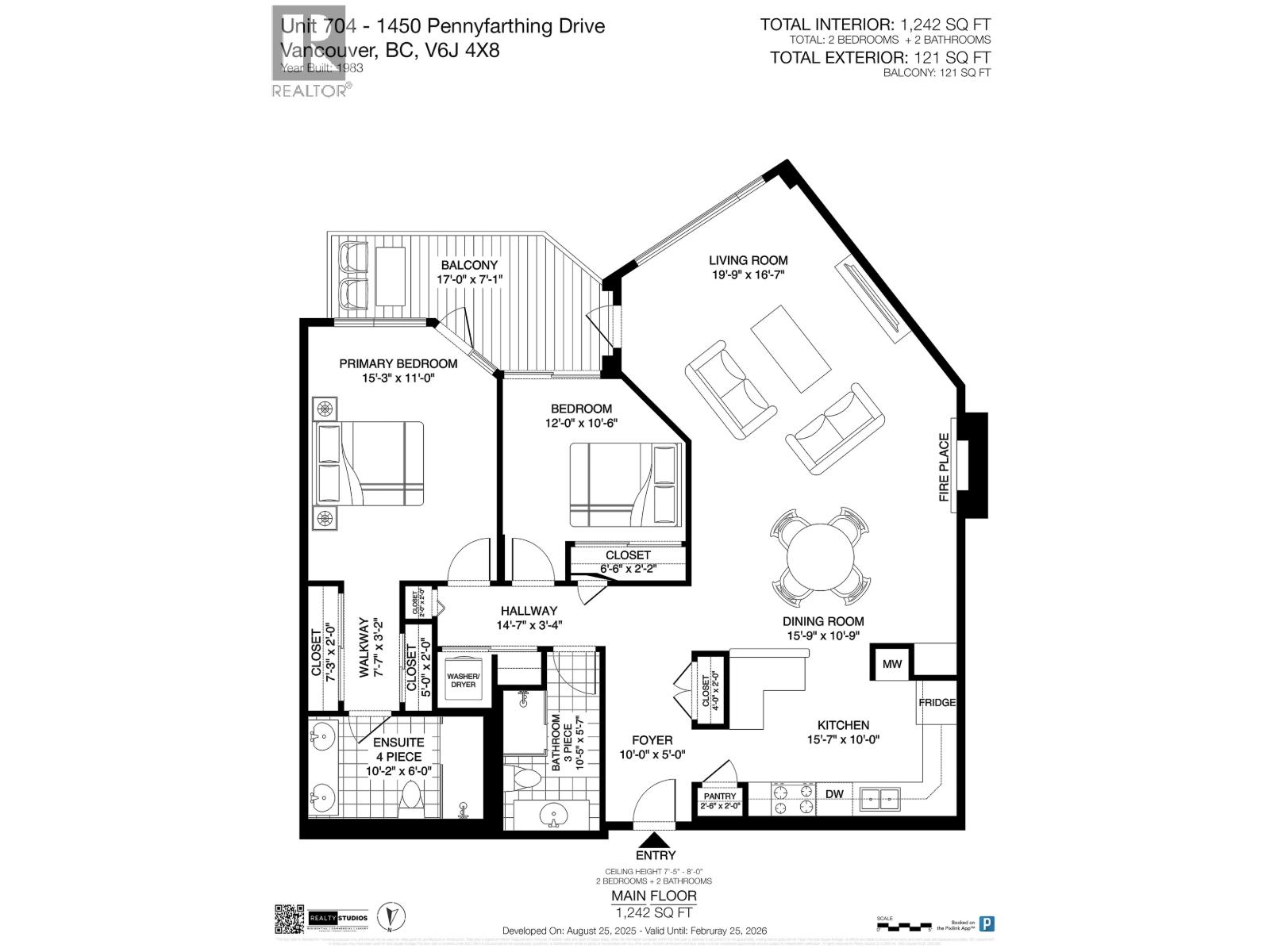 704 1450 Pennyfarthing Drive, Vancouver, British Columbia  V6J 4X8 - Photo 31 - R3044793