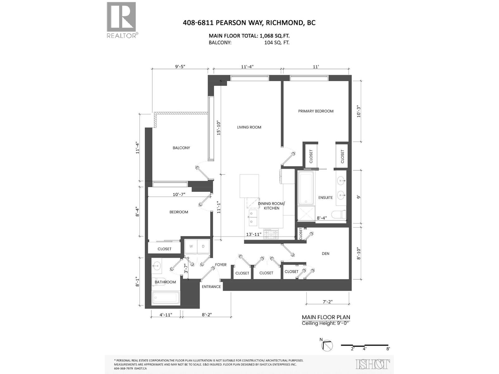 408 6811 Pearson Way, Richmond, British Columbia  V7C 0E7 - Photo 40 - R3044803