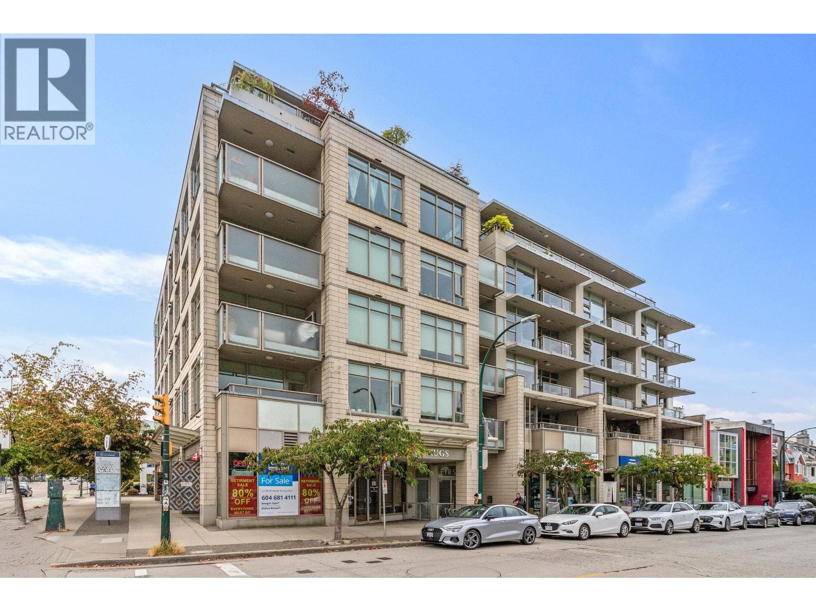 405 1808 W 1ST AVENUE, vancouver, British Columbia