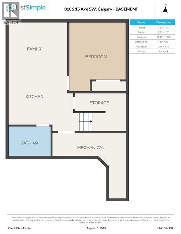 3106 15 Avenue Sw, Calgary, Alberta  T3C 0Y6 - Photo 5 - A2253237