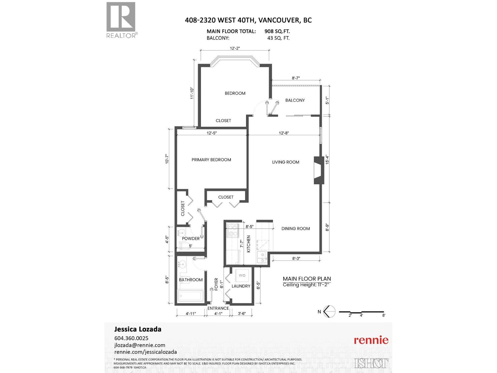408 2320 W 40th Avenue, Vancouver, British Columbia  V6M 4H6 - Photo 20 - R3042989
