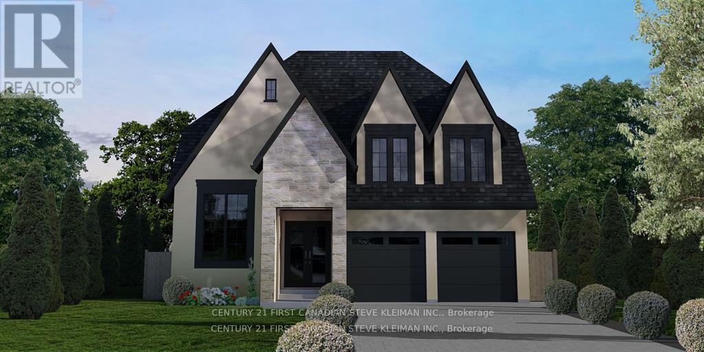 52 foot wide lot! Lambeth is a picturesque hamlet of London. Go for a walk and you will instantly feel the charm & sense of community that makes Lambeth. Welcome to 4138 Campbell St. N., a premium building lot waiting for your dream home. "TO BE BUILT" Graystone Homes is proud to offer this thoughtfully designed, approximately 2,825 sq. ft. masterpiece allowing you to personalize both the exterior & interior finishes to your taste. Outside, you'll be captivated by the soaring roof peaks & stunning stone-&-stucco facade that will be a showstopper on the street. Inside, an impressive foyer with a spacious 36 inch door leading to a front office featuring 18 foot vaulted ceilings perfect for working from home. Open-concept layout is ideal for modern family living. The grand great room with detailed ceiling and decorative buttresses flows seamlessly into the expansive kitchen. A rear-positioned dining area provides direct access to a 21'x12' covered patio & a separate covered BBQ deck, both enjoying sun-filled southwest-facing windows. Designed with families in mind, this home includes a 6'x6' walk-in pantry, a practical mudroom, & a side garage door that aligns with a secondary staircase ideal for creating a future basement suite. Upstairs, enjoy 9 foot ceilings throughout. Bedroom 3 includes its own private ensuite and walk-in closet. Bedrooms 2 & 4 also have walk-in closets & share a Jack & Jill bathroom with a separate water closet. The primary bedroom is a true retreat, with raised ceilings, a spacious walk-in closet, & a luxurious ensuite featuring a tiled shower and a freestanding soaker tub. A second-floor laundry room with a sink adds extra convenience. The basement offers endless potential to create a suite with separate entry or a fantastic family/games room with a full bath & 5th bedroom. The stunning curb appeal, thoughtful floor plan, & the quality craftsmanship of Graystone Homes. (id:48254)