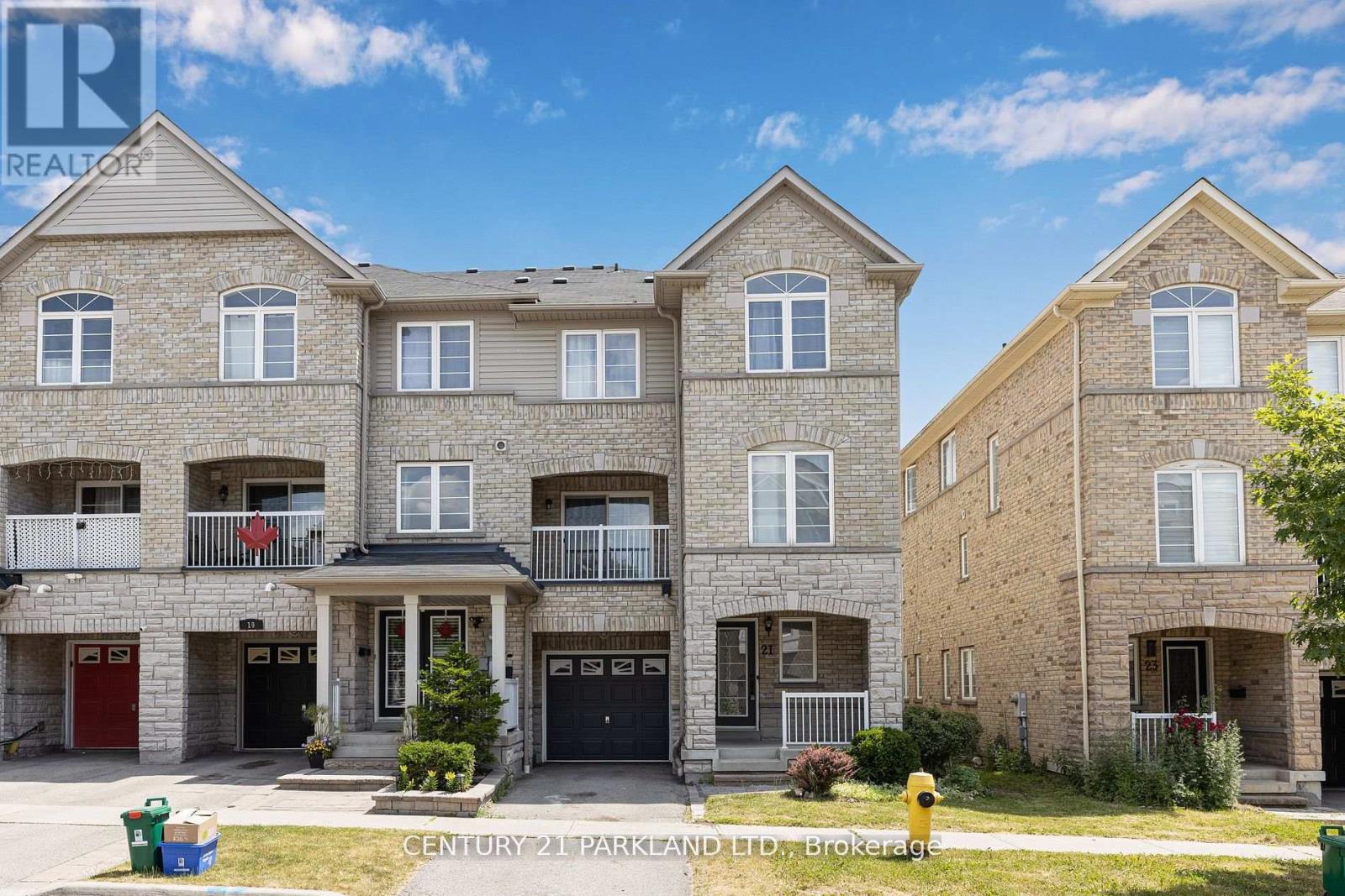 21 WEBBFORD STREET, Ajax, Ontario