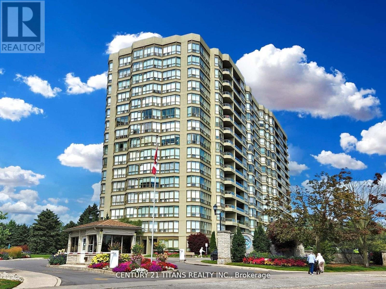 1202 - 1890 Valley Farm Road, Pickering, Ontario  L1V 6B4 - Photo 1 - E12389654