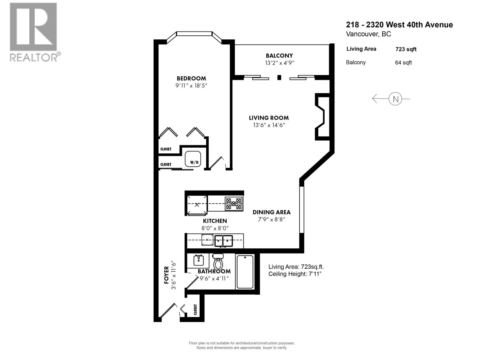 218 2320 W 40th Avenue, Vancouver, British Columbia  V6M 4H6 - Photo 19 - R3044913