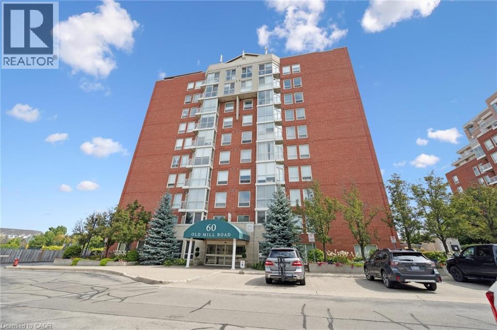 60 OLD MILL Road Unit# 704, Oakville, Ontario
