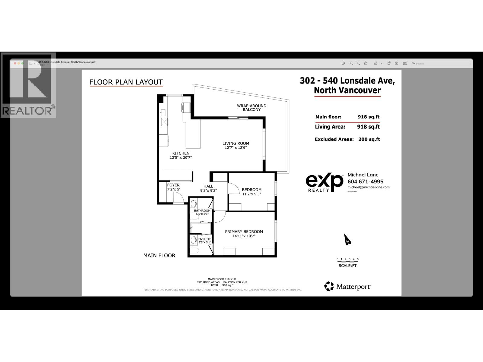 302 540 Lonsdale Avenue, North Vancouver, British Columbia  V7M 2G7 - Photo 26 - R3044717