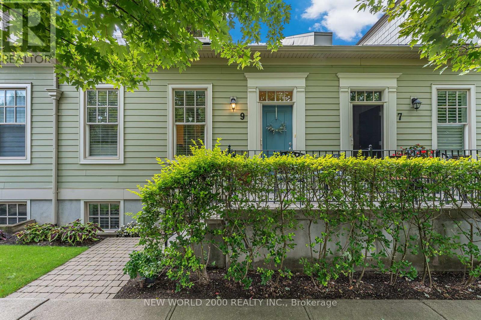 9 Brock Street, Niagara-On-The-Lake, Ontario  L0S 1J0 - Photo 1 - X12389695